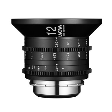 LAOWA 12mm T2.9 ZERO-D Cine | 製品情報 | LAOWA